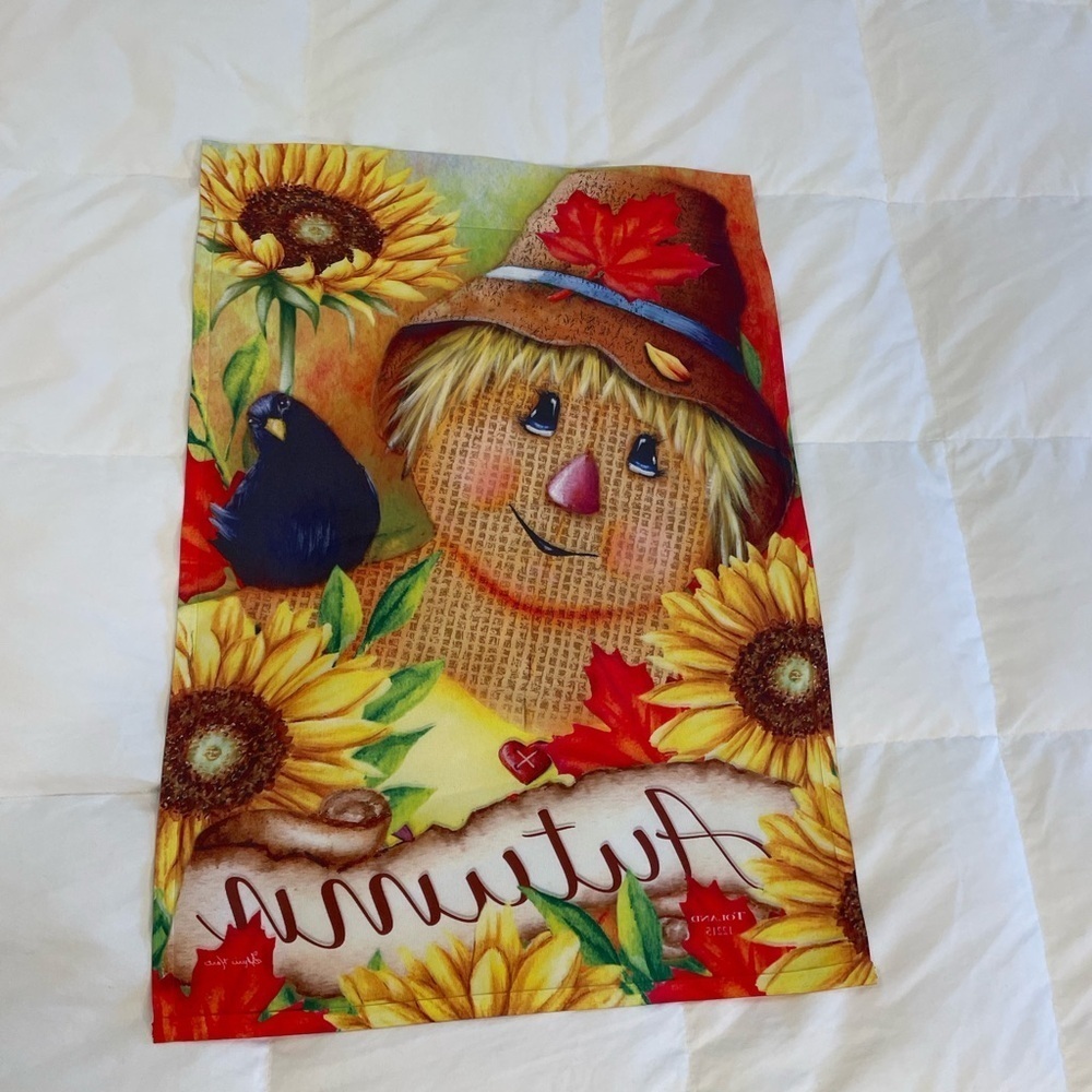 Autumn Garden Flag - Picture 3 of 4